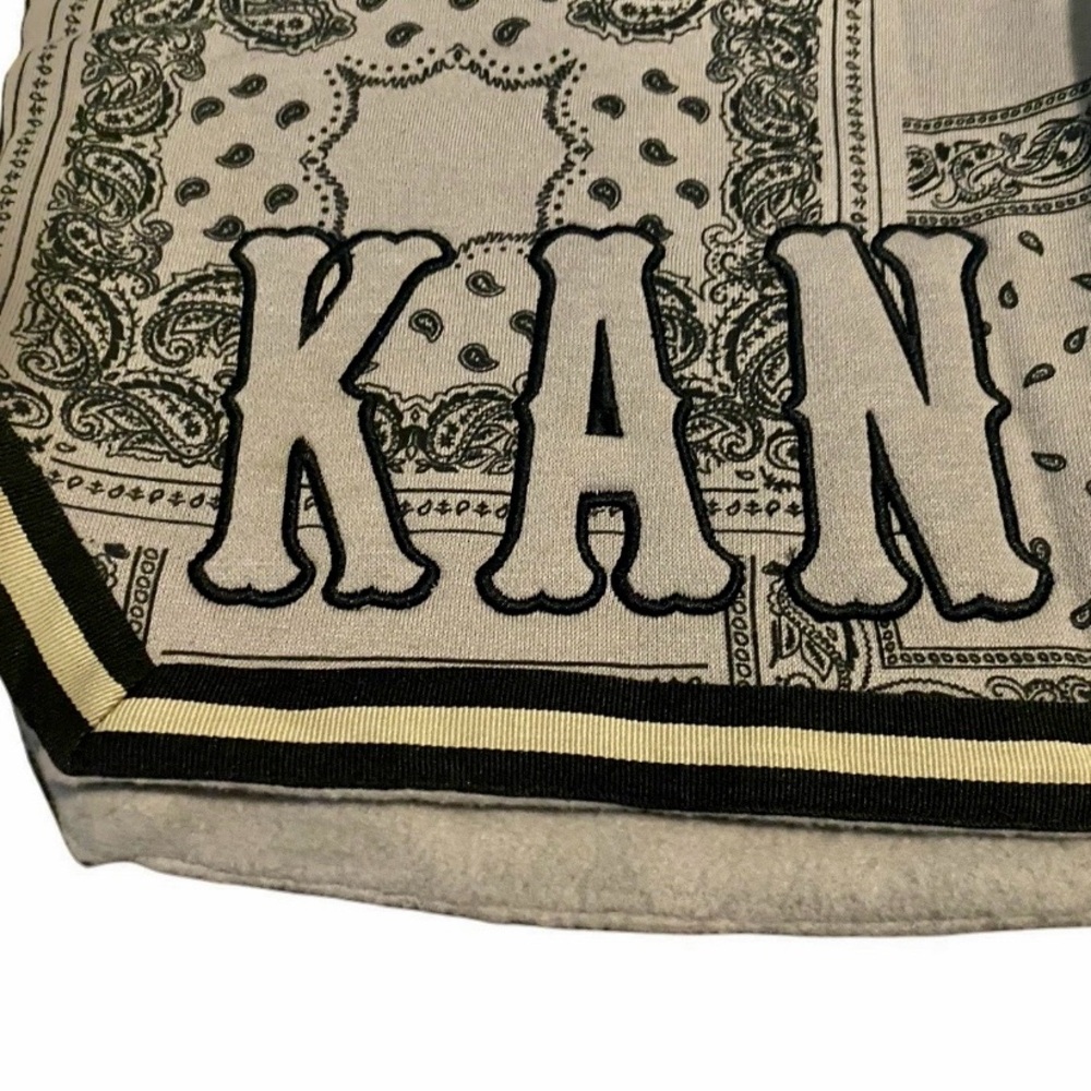 Kangol Boxed Out Paisley Shorts Men's S Dark Heather Mix - Picture 4 of 7